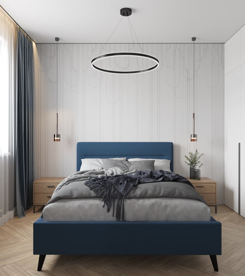 Детали ванной комнаты в ЖК Панорама