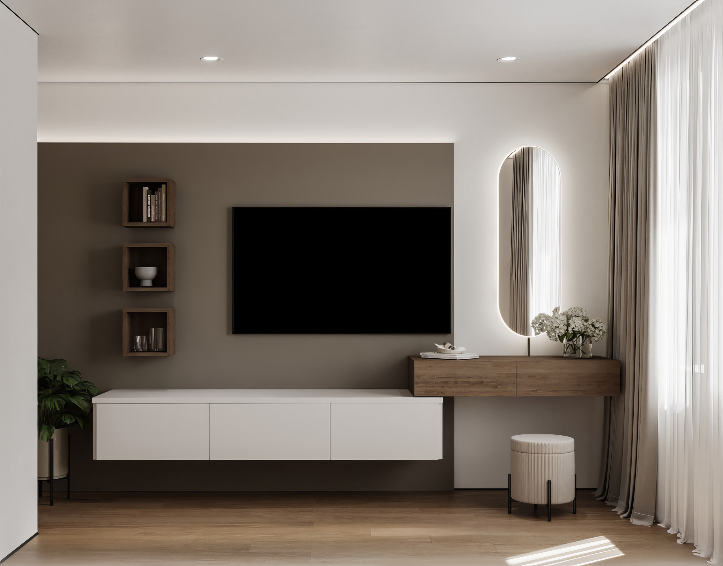 Детали интерьера: декор и мебель